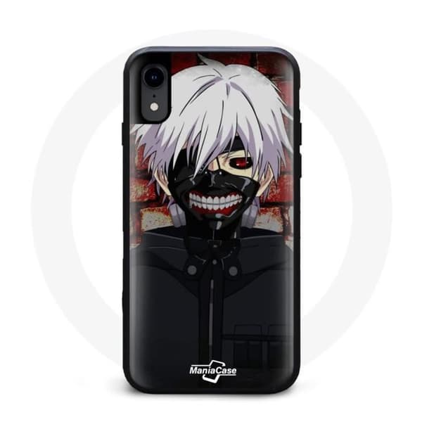 Coque - Tokyo Ghoul - Iphone XR - Blød - Sort - Unisex