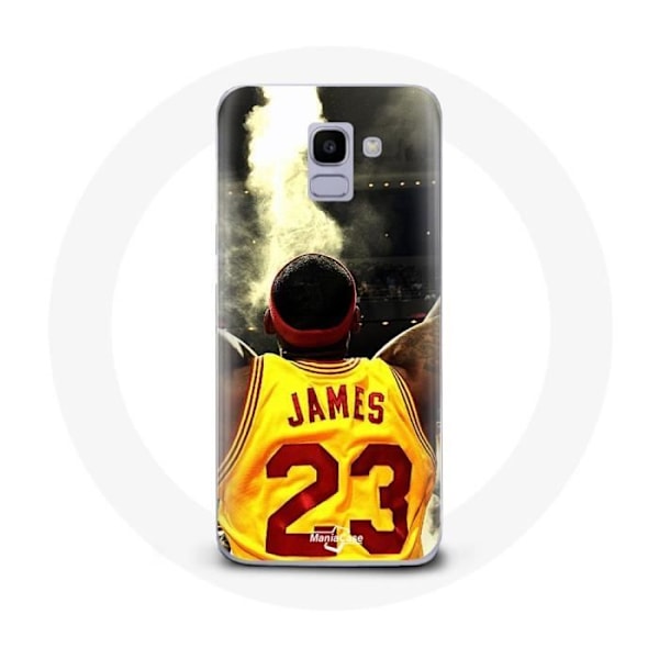 Coque för Samsung Galaxy J6 2018 Lebron James Basketspelare