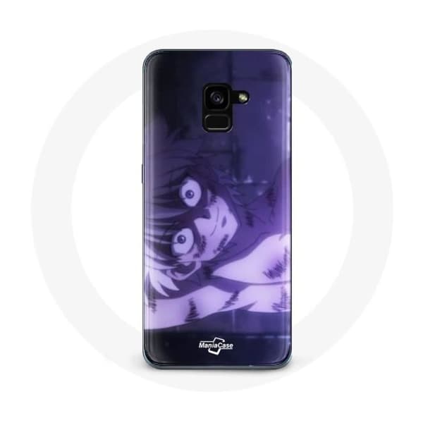 Samsung Galaxy A8 Plus Coque Hunter x Hunter Manga Killua Zoldyck