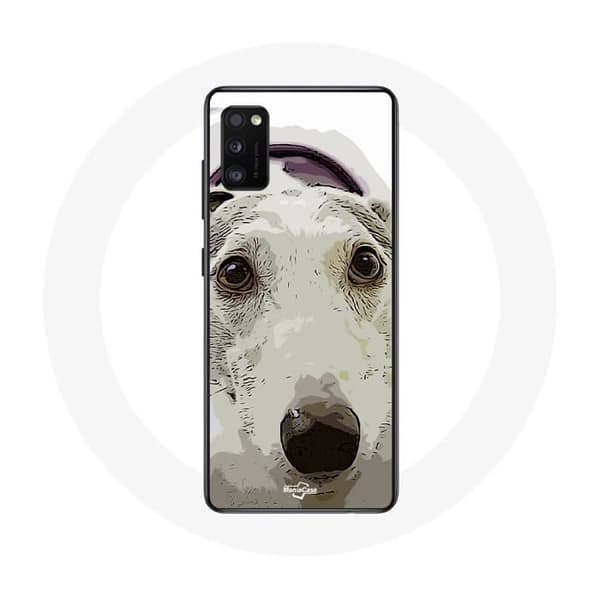 Cover til Oppo A16 Greyhound hunderace