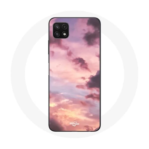 Cover til Samsung Galaxy A22 5G Solnedgangsbaggrund