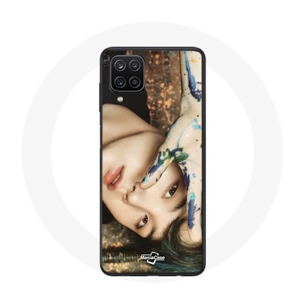 Coque för Samsung Galaxy A12 BTS Suga Teaser Not Today
