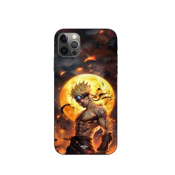 Coque maniacase pour Iphone 12 Pro tumman Naruto kuu 3D