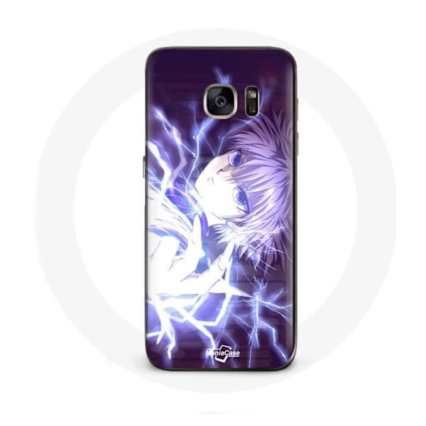 Coque för Samsung Galaxy S6 Edge Killua Zoldyck Hunter x Hunter Manga Anime