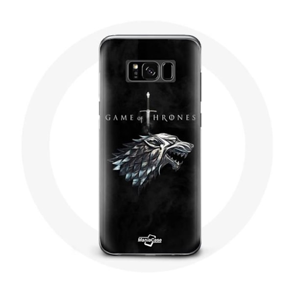 Coque för Samsung Galaxy S8 Plus Game of Thrones Säsong 8 Järntronen Stark-husets logotyp L'hi