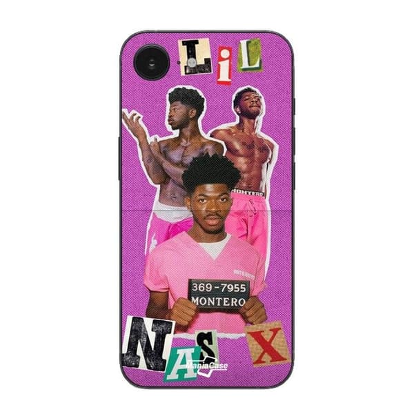Coque Maniacase til iPhone 16E Lil Nas X Montero Svart