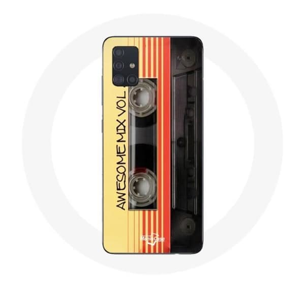 Coque pour Samsung Galaxy A51 5G Cassette Design Breaking Bad