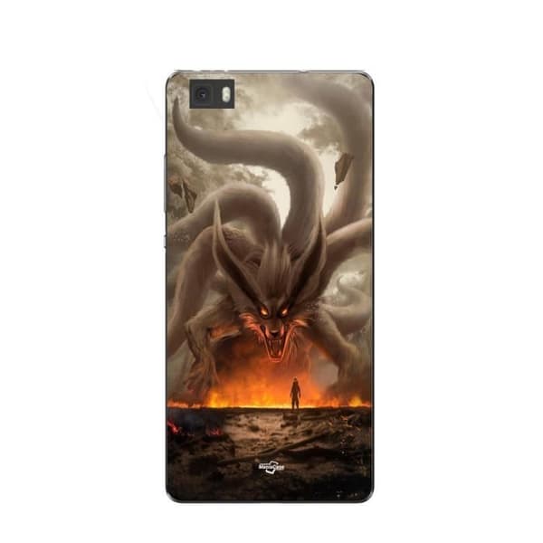 Coque Maniacase til Huawei P8 Lite Naruto Kurama
