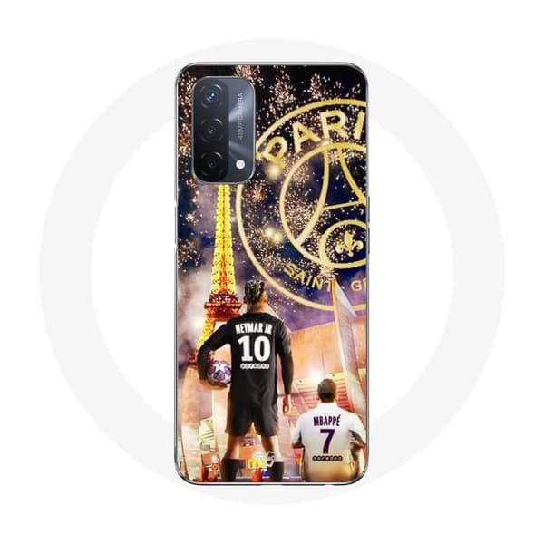 Coque - Oppo - A93 5G - Pehmeä - Neymar - Mbappé - Joulu
