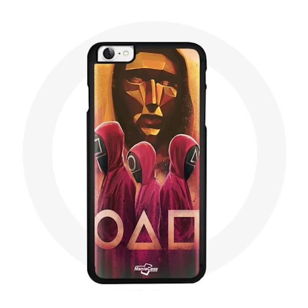 Coque Sarja Squid game Maske Iphone 6