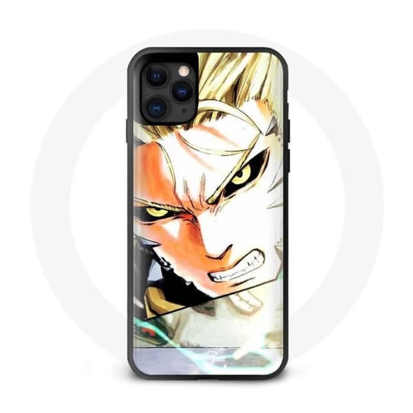 Telefoncover - Maniacase - Iphone 12 - One Punch Man - Animationsdesign - Blød