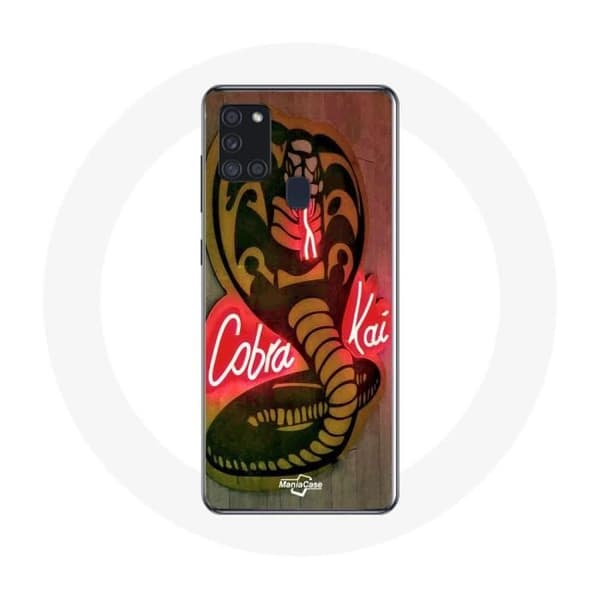 Coque Samsung Galaxy A21s Cobra Kai Logo Sarja