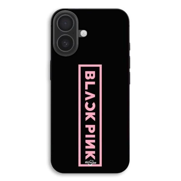 iPhone 17 Cover Blackpink VIP Billetter Blackpink logo Front sort Svart