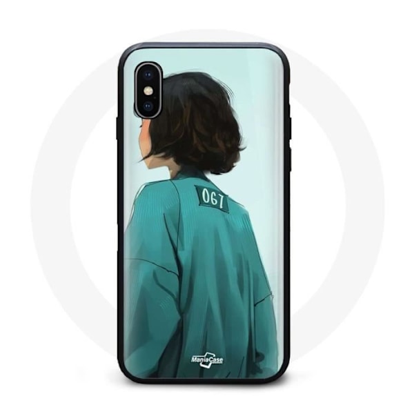 Coque Squid Game Kang Sae Byeok No 067 Iphone XS Max