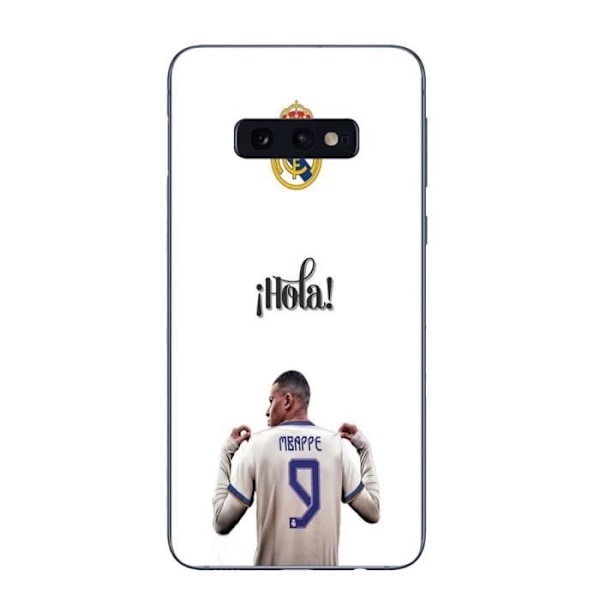 Coque Maniacase för Samsung Galaxy S10e Kylian Mbappe Real Madrid 9 Hola