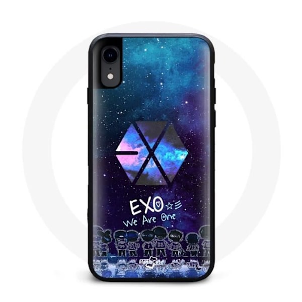 Coque för Iphone XR Exo Grupp K-pop Logotyp vi är en