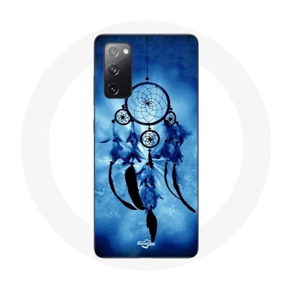 Coque - Samsung - Galaxy S20 FE - Fångad dröm - Mjuk - Syntetiskt skydd Blå