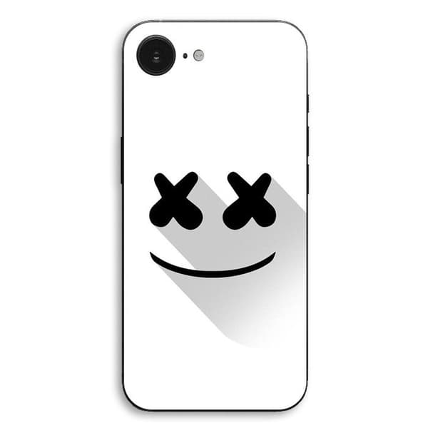 Marshmello Electro Ghost Maniacase iPhone 17e-skal Svart