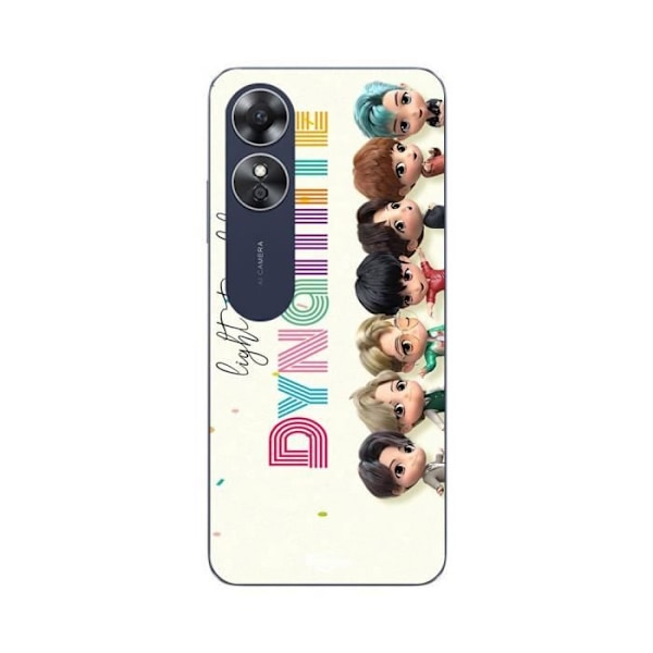 Coque Oppo A17 Kpop BTS Avatar Album DYNAMITE Maniacase