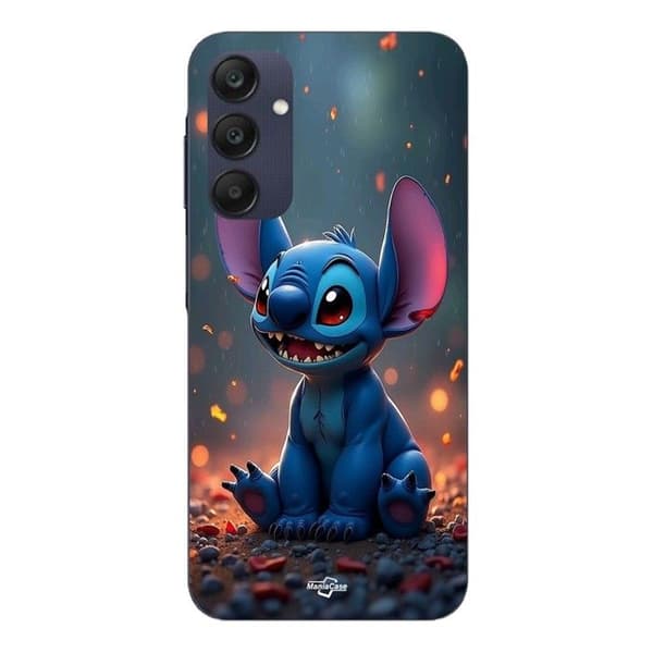 Coque til Samsung Galaxy A25 Mignon Stitch 3D Kunst Maniacase