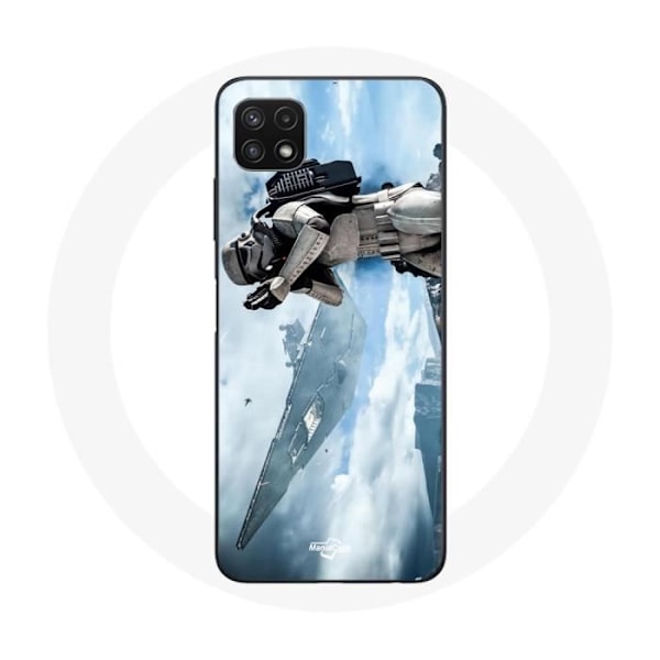 Coque för Samsung Galaxy A22 5G Star Wars stridsfront