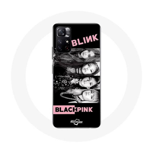 Coque för Xiaomi Redmi Note 11s 5G Blackpink Square One Album Affisch Låt BOOMBAYAH