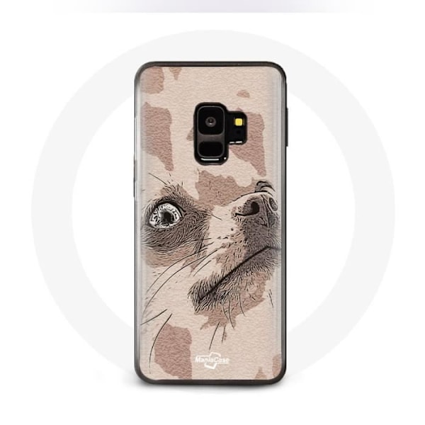 Coque för Samsung Galaxy S9 PLUS Chihuahua hundras