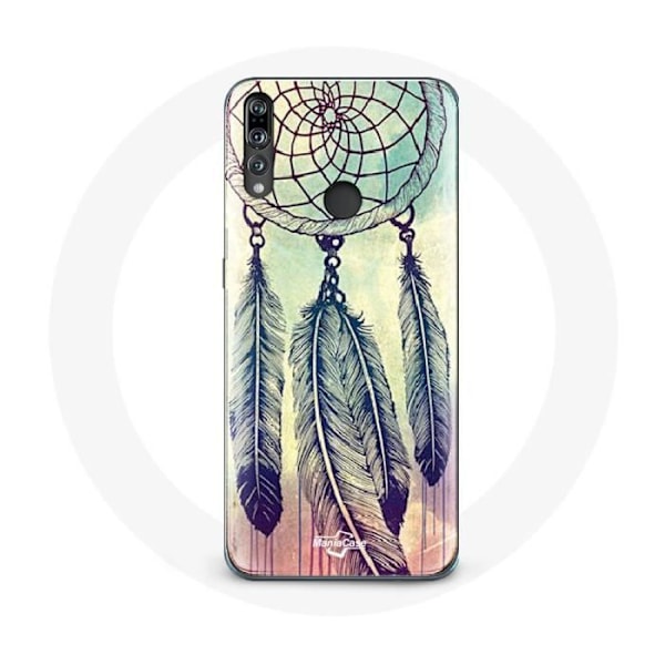 Coque - Huawei - P30 Lite - Drömfångare - Mjuk - Brun kastanj