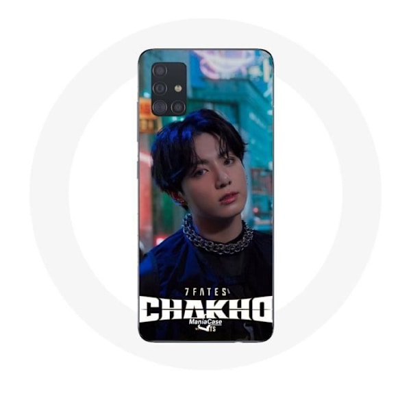 Coque för Samsung Galaxy A51 Bangtan Sonyeondan 7 Fates Chakho Med BTS Jungkook Zeha