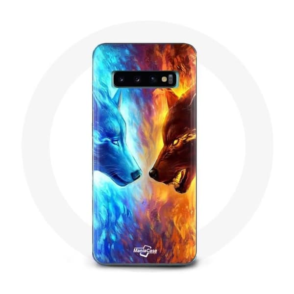 Cover til Samsung Galaxy S10 Is- og Ildulv