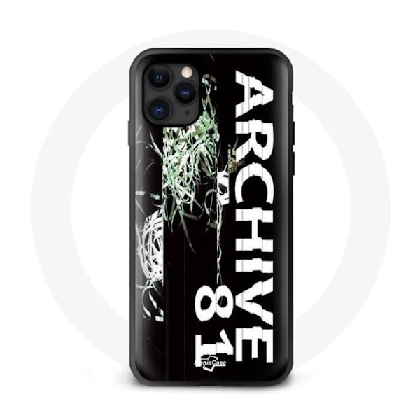 Coque Iphone 11 Pro Arkiv 81 skräckfilm fiktion kassett status x-files Fringes spänning noir