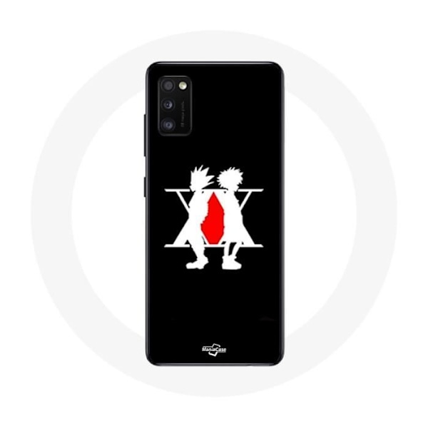 Coque för Oppo A16 Hunter x Hunter Manga Logotyp Svart
