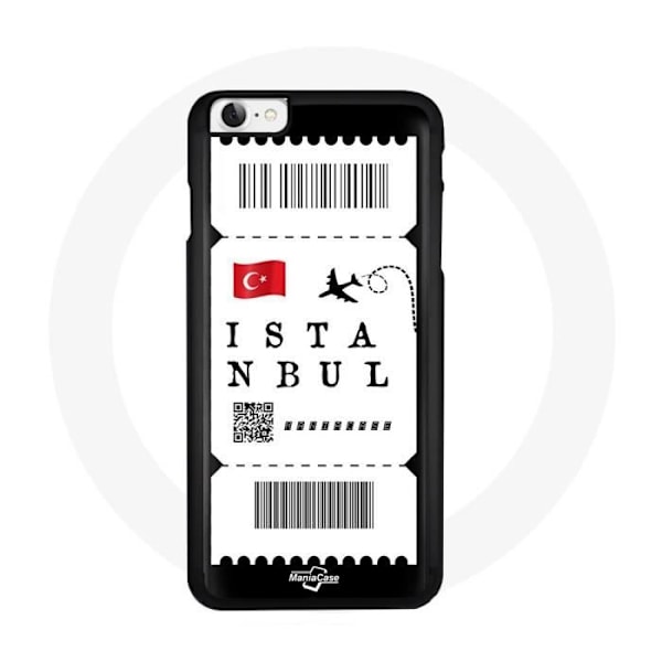 Coque för Iphone 8 Plus Istanbul Flygplan