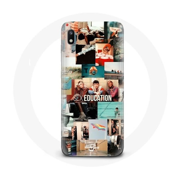 Coque - Samsung - Galaxy A10 - Flexibel - Vit - Sexutbildning