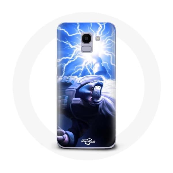 Coque Samsung Galaxy A8 2018 Kakashi Naruto Manga