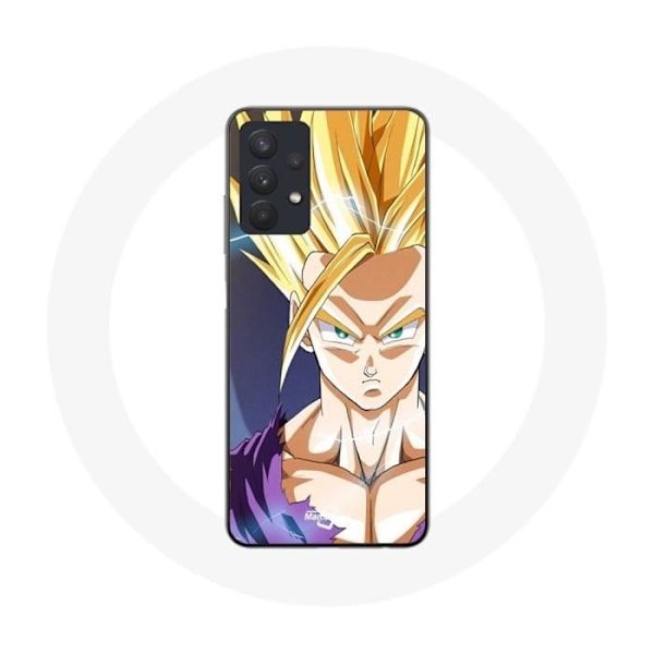 Coque för Samsung Galaxy A32 5G Dragon Ball Manga Anime Sangoku Arg fördömd