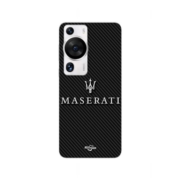 Coque Huawei P60 Pro MASERTATI VIT BAKGRUND KOL Manicase