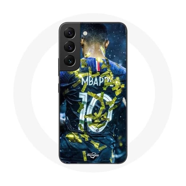 Coque pour Samsung Galaxy S22 Mbappé Jalkapallo