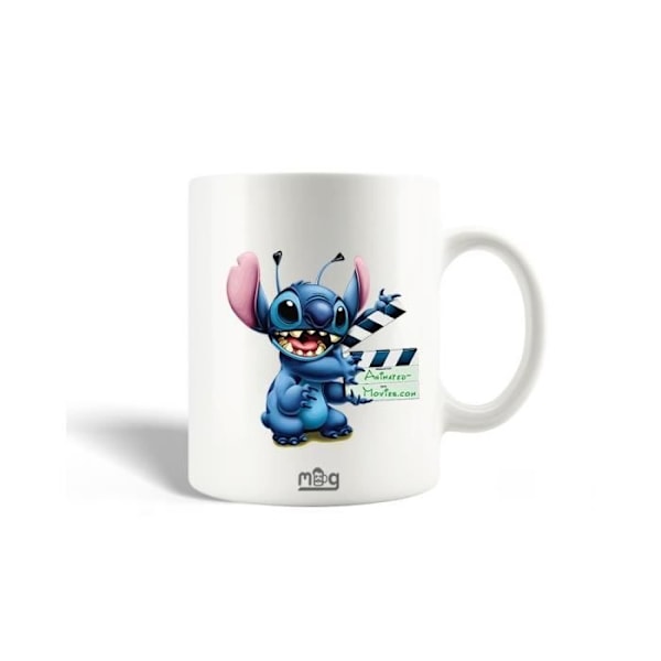 Mugg i Keramik Stitch Regissör