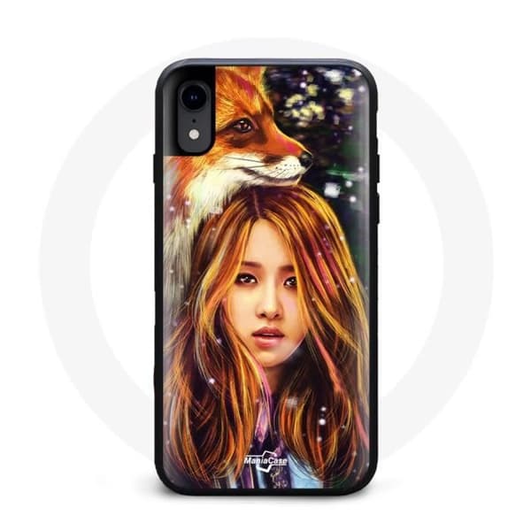 Iphone XR Coque Blackpink Rosé Poster Fanart