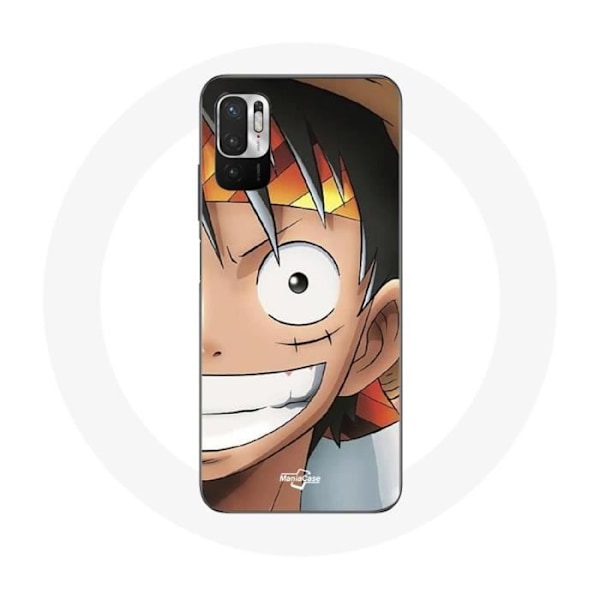 Coque för Xiaomi Redmi Note 10T 5G One piece Manga Luffy