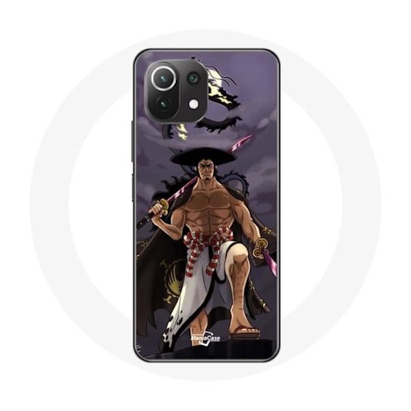 Coque för Xiaomi Mi 11 Lite Kozuki Oden One Piece Anime