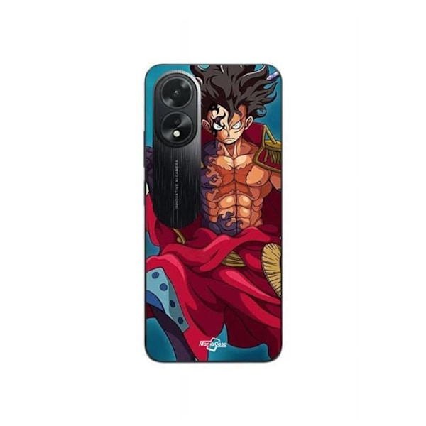 Coque Oppo A38 One Piece Luffy Går In I Gear 5 Maniacase