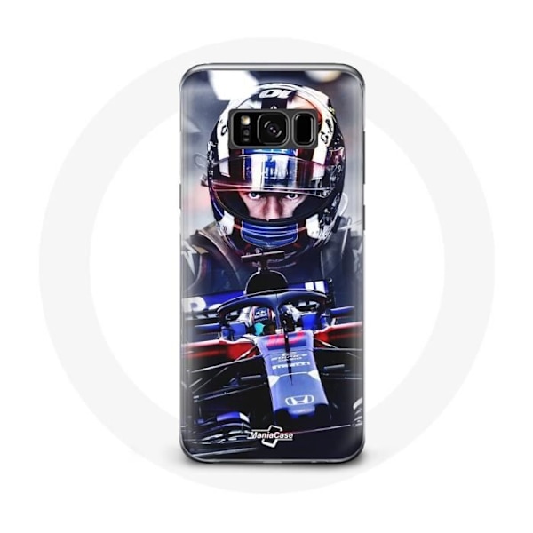Coque för Samsung Galaxy S8 plus Formel 1 Pierre Gasly fransk F1-förare