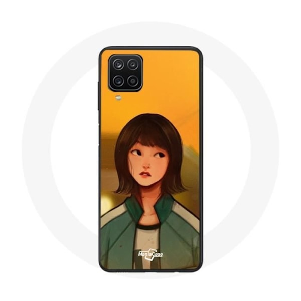 Coque Samsung Galaxy A12 Squid Game Ji Yeong Nummer 240
