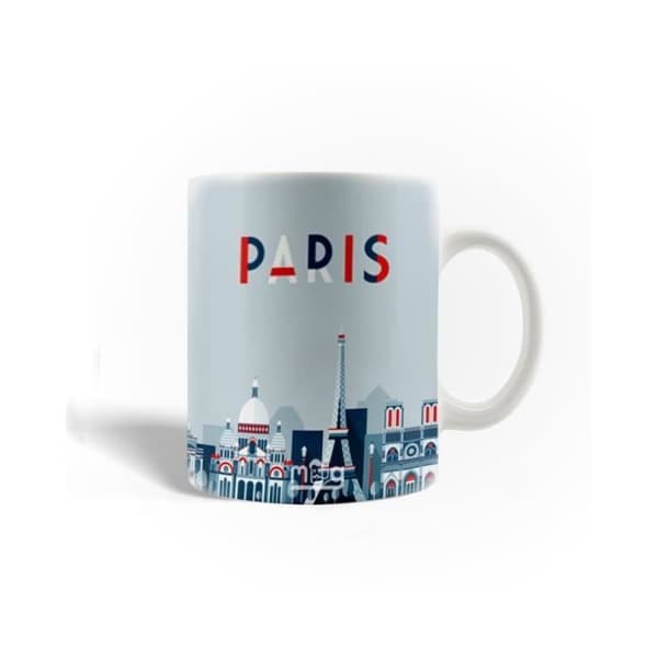 Muki Keraamiasta Pariisi Ranska Eiffel-torni