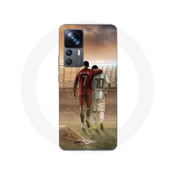 Xiaomi 12T cover Cristiano Ronaldo Messi GOAT