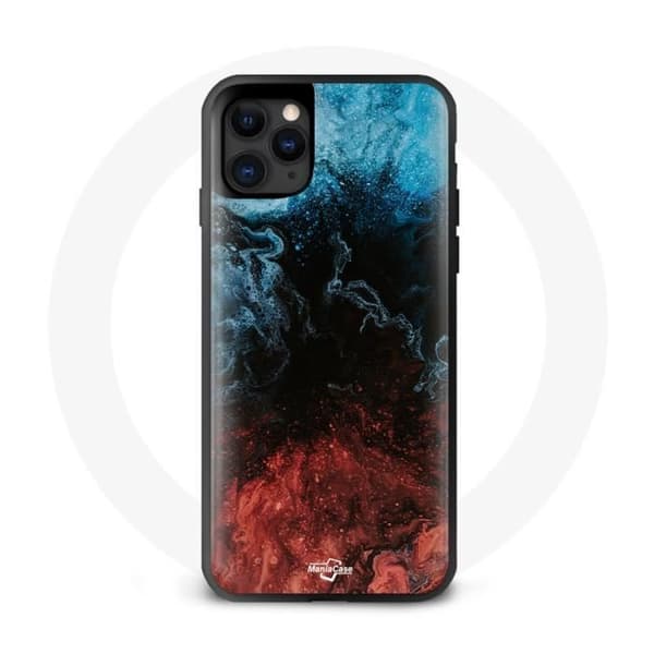 Coque iPhone 13 mini tapet Safari