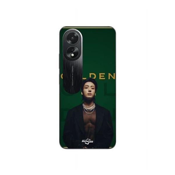 Coque Oppo A38 Album 2024 Golden jungkook BTS Maniacase