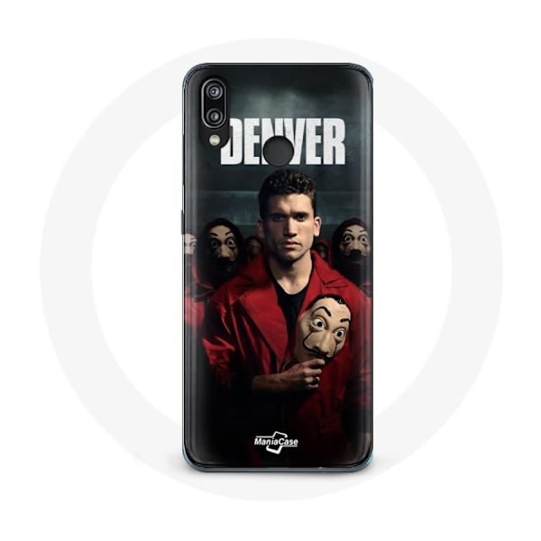 Coque för Huawei P20 Lite La Casa De Papel Denver Mask